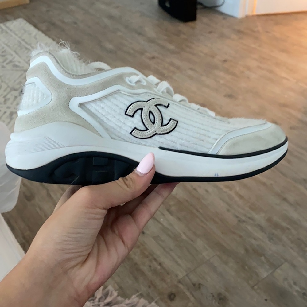 Chanel tennis shoes